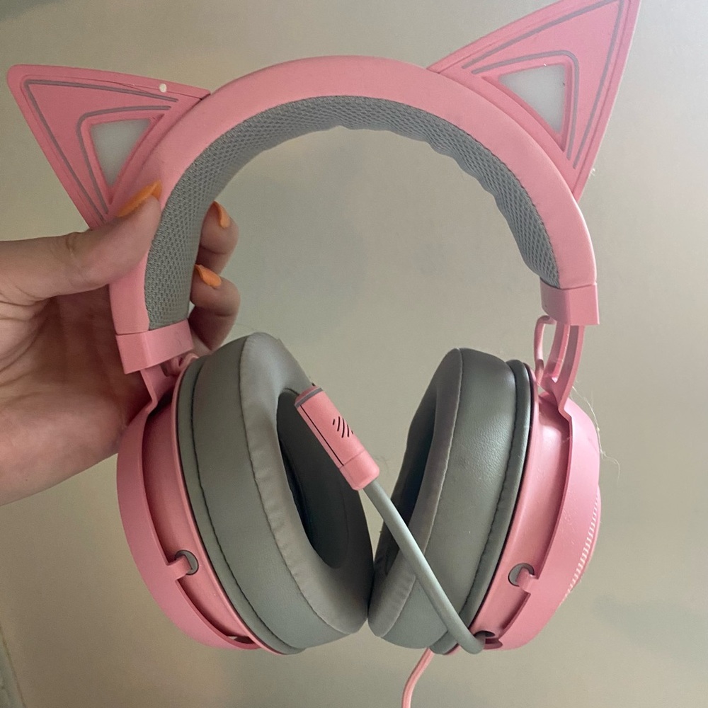razer kitty headphones usb input